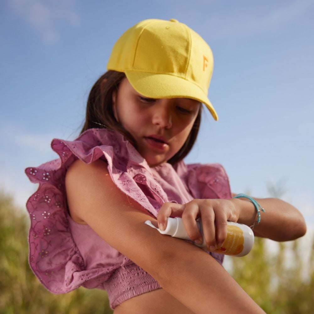 Freshly Protección solar infantil SPF50 Filtros 100% minerales 100mL SPF50+