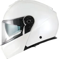 Apex MT300 Solid, Klapphelm - Weiß - XL
