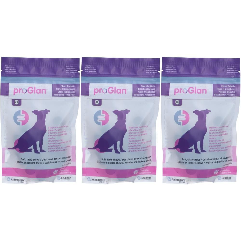 ProGlan Canine x3 3x30 St Futter