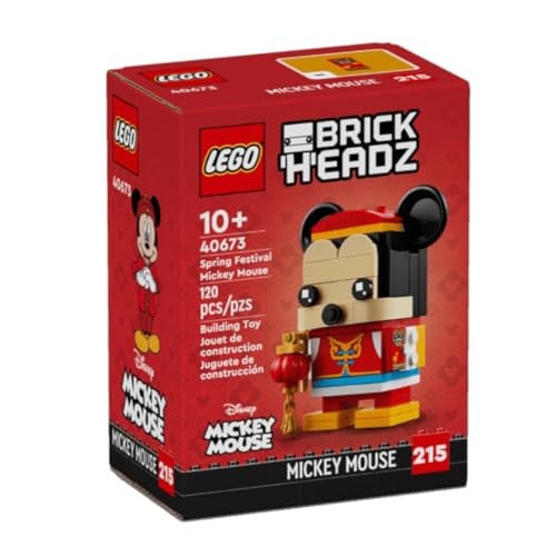 Lego BrickHeadz Mickey Mouse Spring Festival set 40673