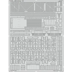 Eduard A-20G bomb bay 1/32 HKM