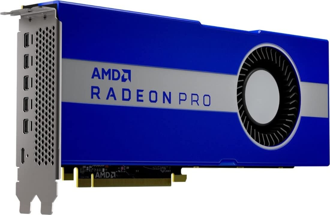 AMD Radeon Pro W5700, 8GB GDDR6 256-bit, Gaming Desktop Graphics Card
