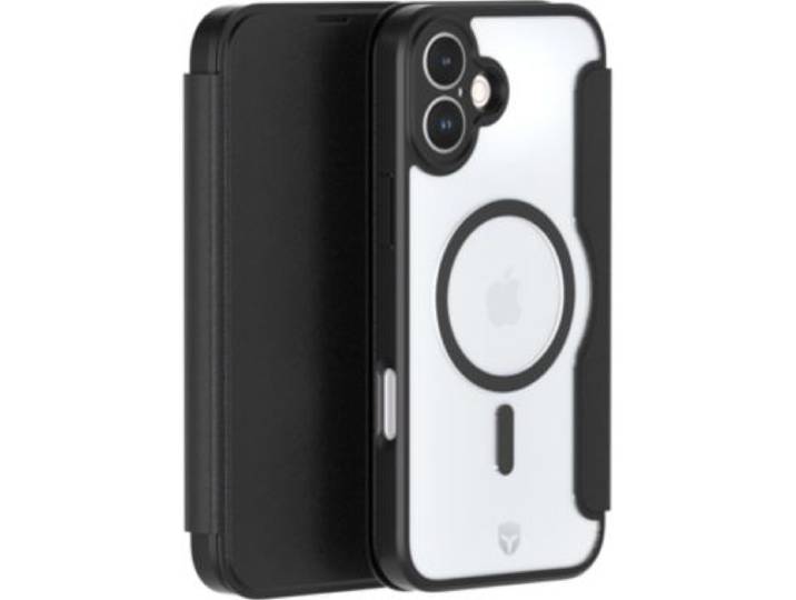 Force Case - Coque Étui Iphone 16 Plus Magsafe Renforcé Noir