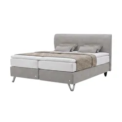 RUF Boxspringbett  Adesso , grau , Maße (cm): B: 188