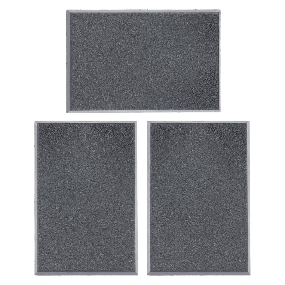 Games Workshop Warhammer ToW - Socles Rectangulaires de 60mm x 100mm (Kunststoff) (99229999188)