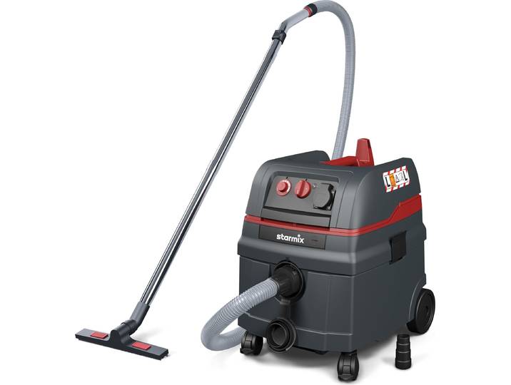 Starmix Nass-/Trockensauger ISC L-1625 TOP 1600 W Behälter Brutto 25 l