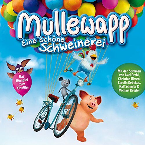 Mullewapp - Mullewapp - Eine schöne Schweinerei - Das Original Hörspiel zum Kinofilm - Preis vom 08.10.2026 07:26:42 h