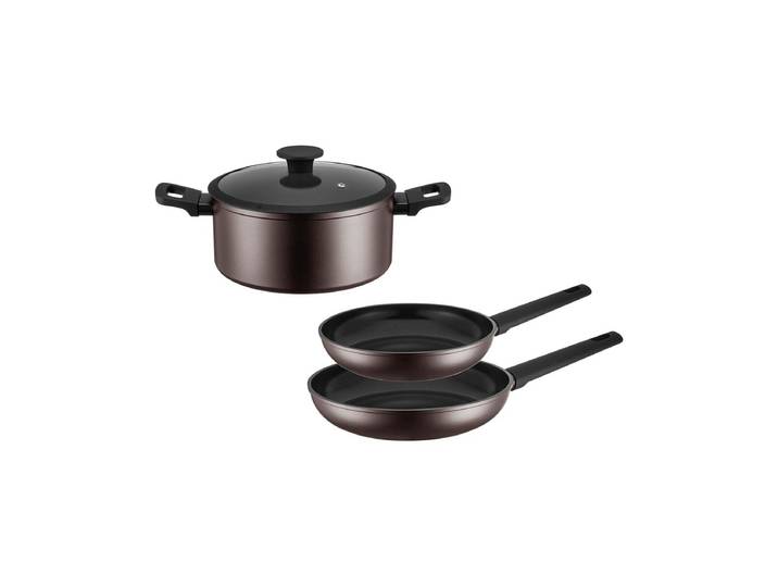Mäser 934098 STELLARA Kochtopfset 4-tlg. Bronze