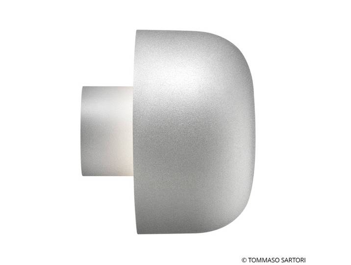 LED-wandlamp buiten Bellhop, Aluminium, Design, LED wandlamp buiten