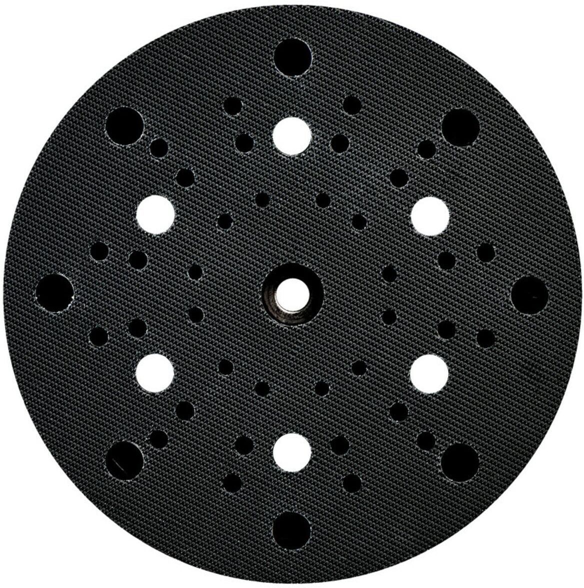 Metabo Schleifteller 150 mm, "multi-hole", mittelharte Ausführung, mit Kletthaftung, für SXE 450 TurboTec, SXE 3150 (630262000)
