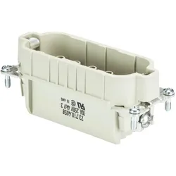 Wieland Steckereinsatz, Elektronikkabel + Stecker