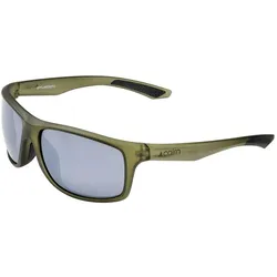 Cairn, Unisex, Sportbrille, Flake (Crystal Ash, MATTE OLIVE INK), Grün, Transparent