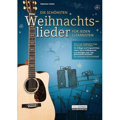 Die schönsten Weihnachtslieder für jeden Gitarristen -