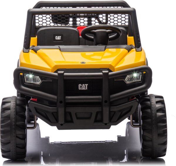Elbil Cat Caterpillar 903 Børnebil, 4x24v