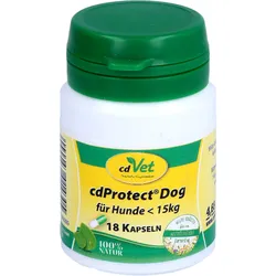 Cdprotect Dog Unter 15Kg Vet 18 ST