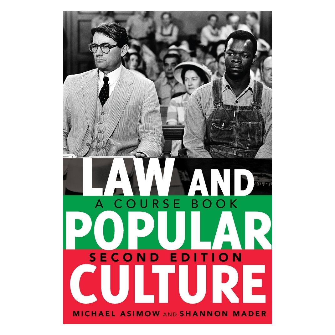 Peter Lang Law and Popular Culture (Englisch, Softcover, Michael Asimow, Shannon Mader) (56027350)