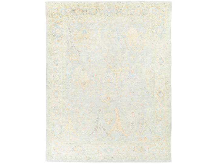 Usak Teppich 233x302 Handgeknüpft Orientteppich Wolle