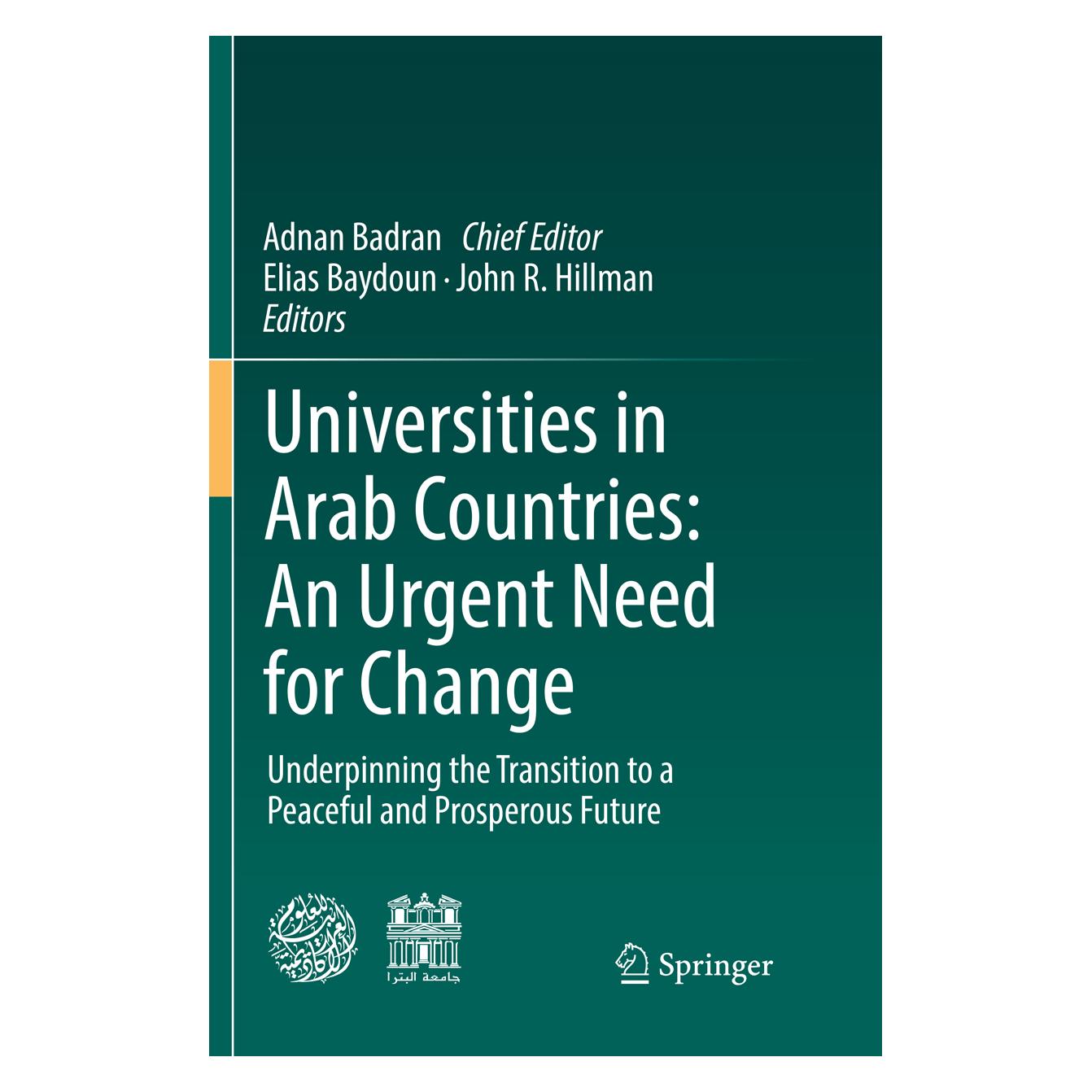 Springer Universities in Arab Countries: An Urgent Need for Change (Englisch, Softcover, Adnan Badran, Elias Baydoun, John R. Hillman) (56074607)