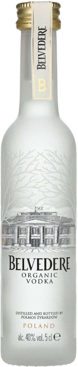 Belvedere Vodka Belvedere Organic Vodka 40% Vol. 0,05l