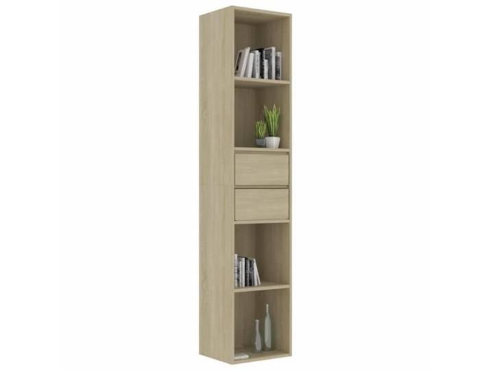 Meuble Rangement Bibliothèque Chêne sonoma 36x30x171 cm Aggloméré