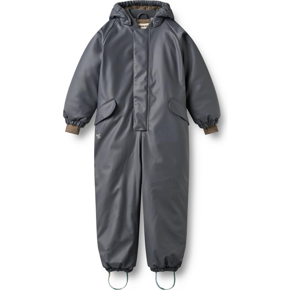 Wheat Wintersuit Ludo greyblue (1292) 110 7072-975R GRS-1292-110/5y