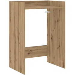 vidaXL Addison, Waschmaschinenschrank, Braun