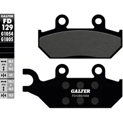 Galfer Bremsbelag FD129