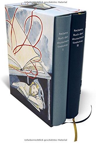 Heinrich Detering - Reclams Buch der deutschen Gedichte: Vom Mittelalter bis ins 21. Jahrhundert - Preis vom 06.10.2026 07:26:00 h
