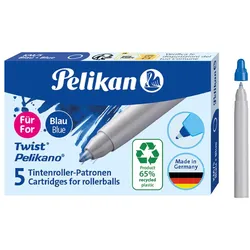 Pelikan Tintenrollerminen, blau