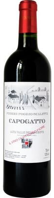 """Poggio Scalette""" """Poggio Scalette Capogatto 2020 Red Wine - Italy"""