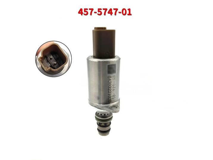 Vanne solénoïde proportionnelle de pompe hydraulique 457-5747 convient aux excavatrices E323D, E320GC et E323D