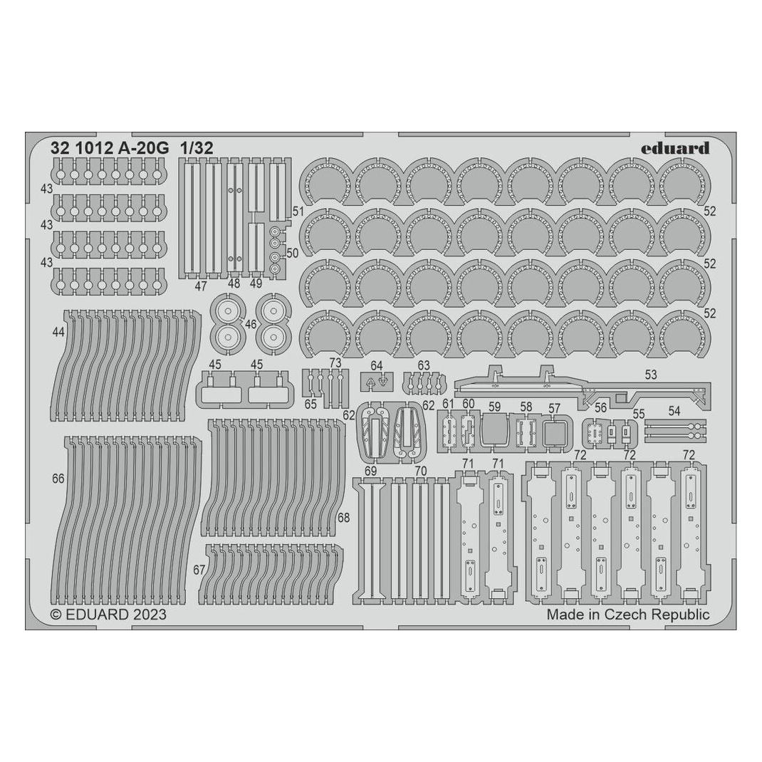 Eduard A-20G 1/32 HKM (321012)