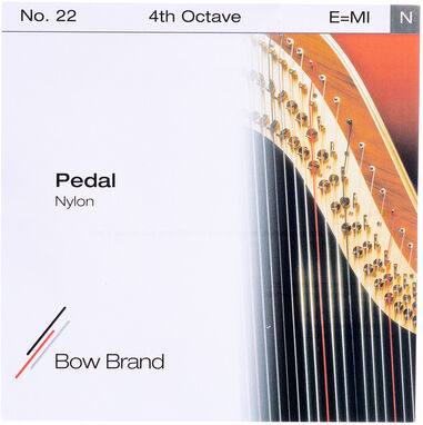Bow Brand Pedal Artist Nylon 4th E No.22