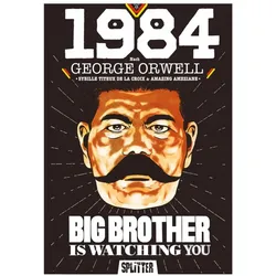 1984 (Graphic Novel), Comics + Manga von George Orwell