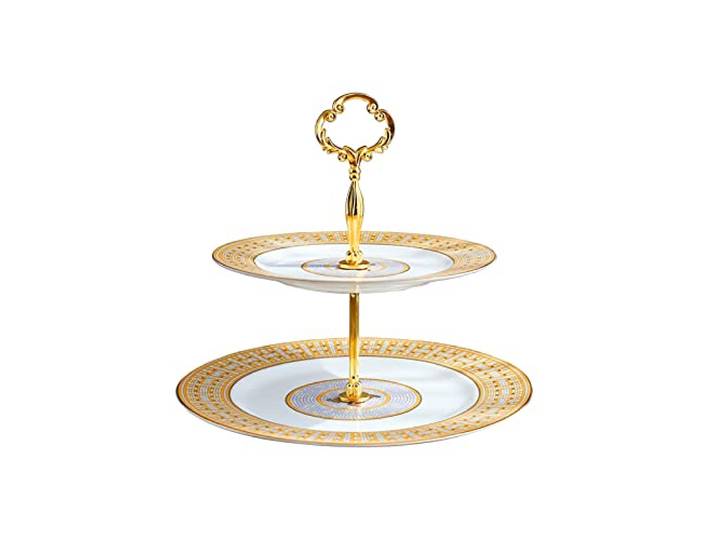 KFGISD, Nachmittagstee Cupcake Display Stand Obstteller Kuchen Tablett ,Kuchenständer