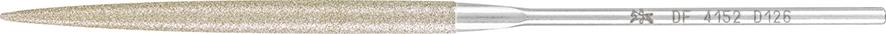 Nadelfeile PFERD Diamant halbrund 140mm