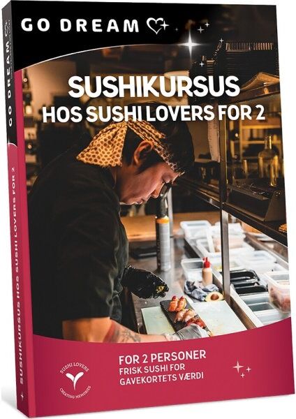 Go Dream - Sushikursus For 2 Hos Sushi Lovers