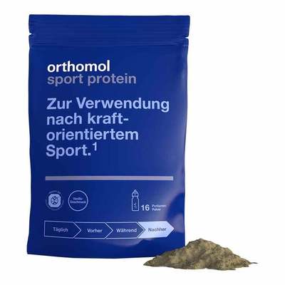 Orthomol pharmazeutische ORTHOMOL Sport Protein Pulver Vanille 640 g 18849658