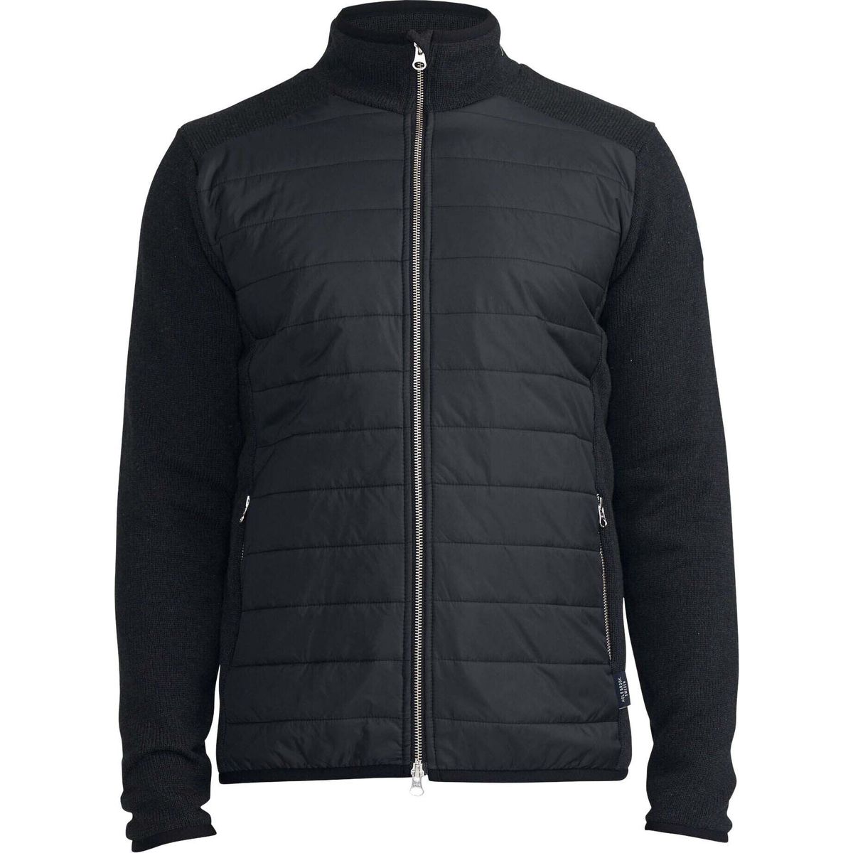 Holebrook Peder Fullzip WP black mel. (998) L H01406-998-L