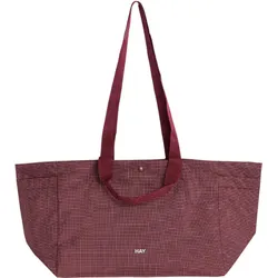 Grid Reisetasche S burgunderrot