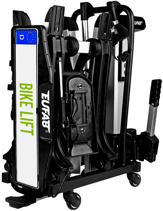 France Attelage Porte-vélos Eufab Bike Lift pour 2 vélos