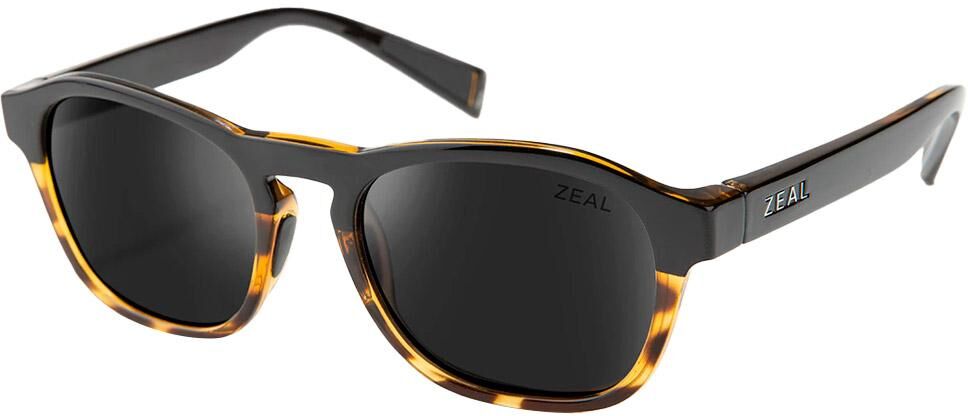 Zeal  - Dawn Black Tortoise Ellume Polarized Dark Grey - Lunettes de soleil