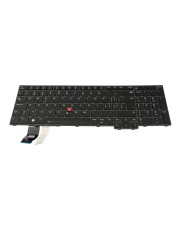 Lenovo Tastatur CH schweiz schwarz/schwarz mit Backlight und Maus Layout: PN: PK132XX2B13 (PK132XX2B13)