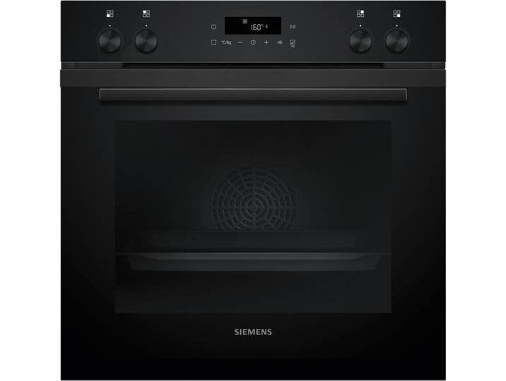 Siemens iQ300, Einbau-Herd, 60 x 60 cm, Deep black inox, HE271ABB3, ID HE271ABB3