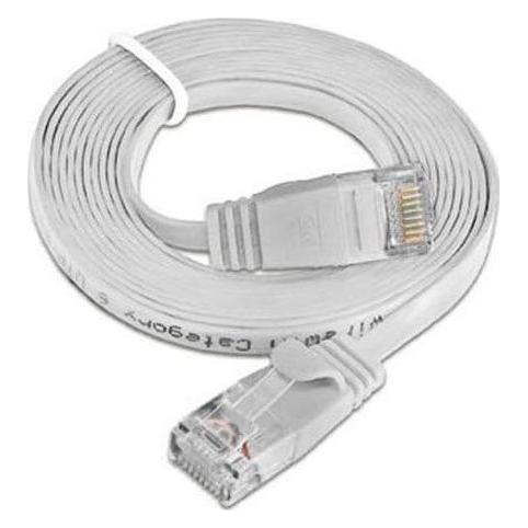 Lightwin Netzwerkkabel (UTP, CAT6, 15 m) (PKW-SLIM-KAT6 15.0 WS)