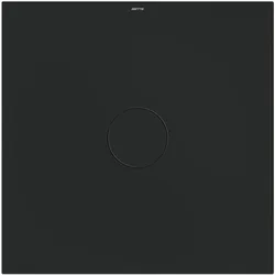 BetteAir Duschfliese 900x900mm, 7350-035, Farbe: Ebony matt