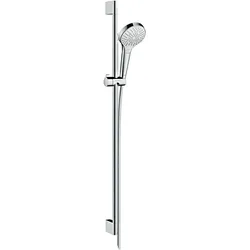 hansgrohe, Duschsystem, Croma Select S Duschset 110 Multi mit Duschstange 90 cm