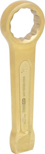 KS Tools 963.7732 Schlag-Ringschlüssel Schlüsselweite (Metrisch) 32mm