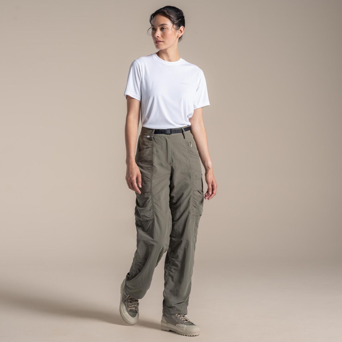 Craghoppers Nosilife Medina Cargo Trouser wild olive (CZL) 44 Regular CWJ1410 R CZL 16L