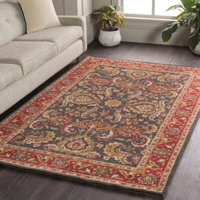 Livabliss Hand-Tufted Alexa Wool Rug - 8' x 11'